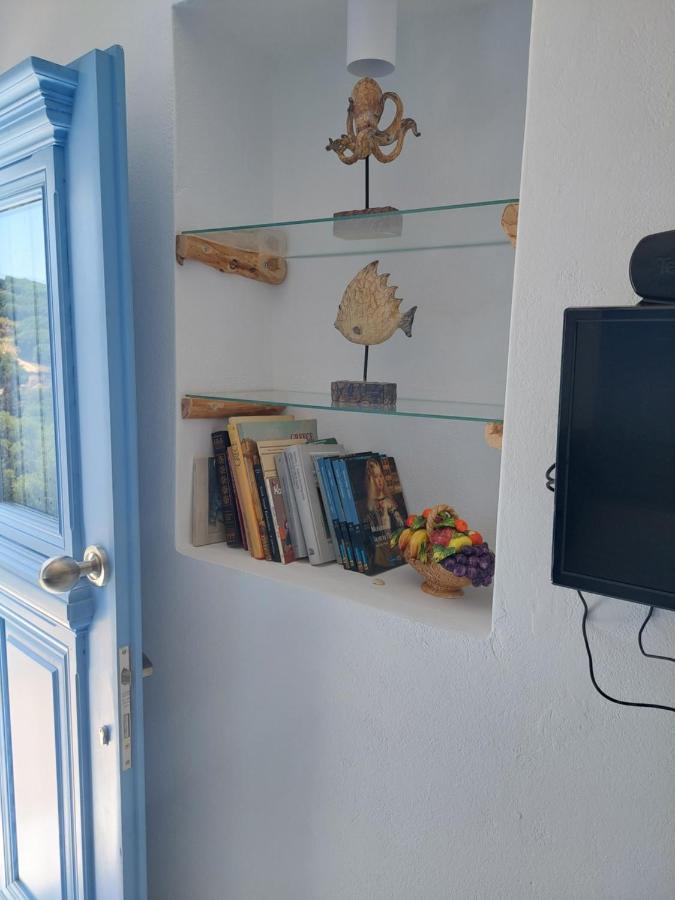 Baros View Lejlighed Apérathos Eksteriør billede