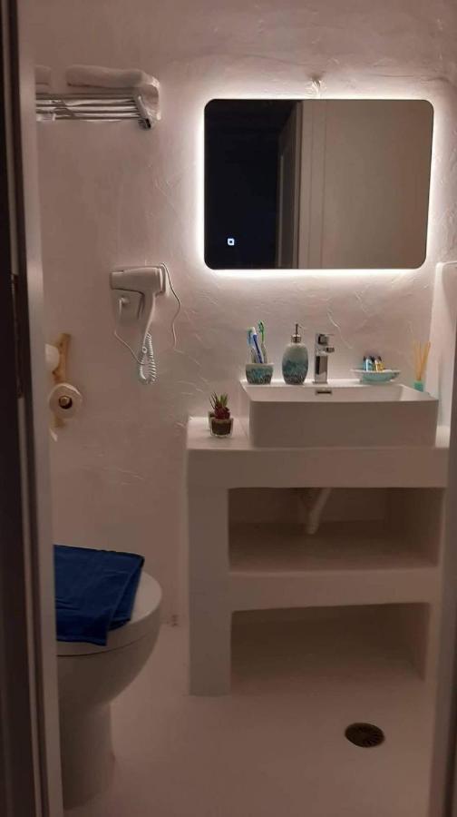 Baros View Lejlighed Apérathos Eksteriør billede