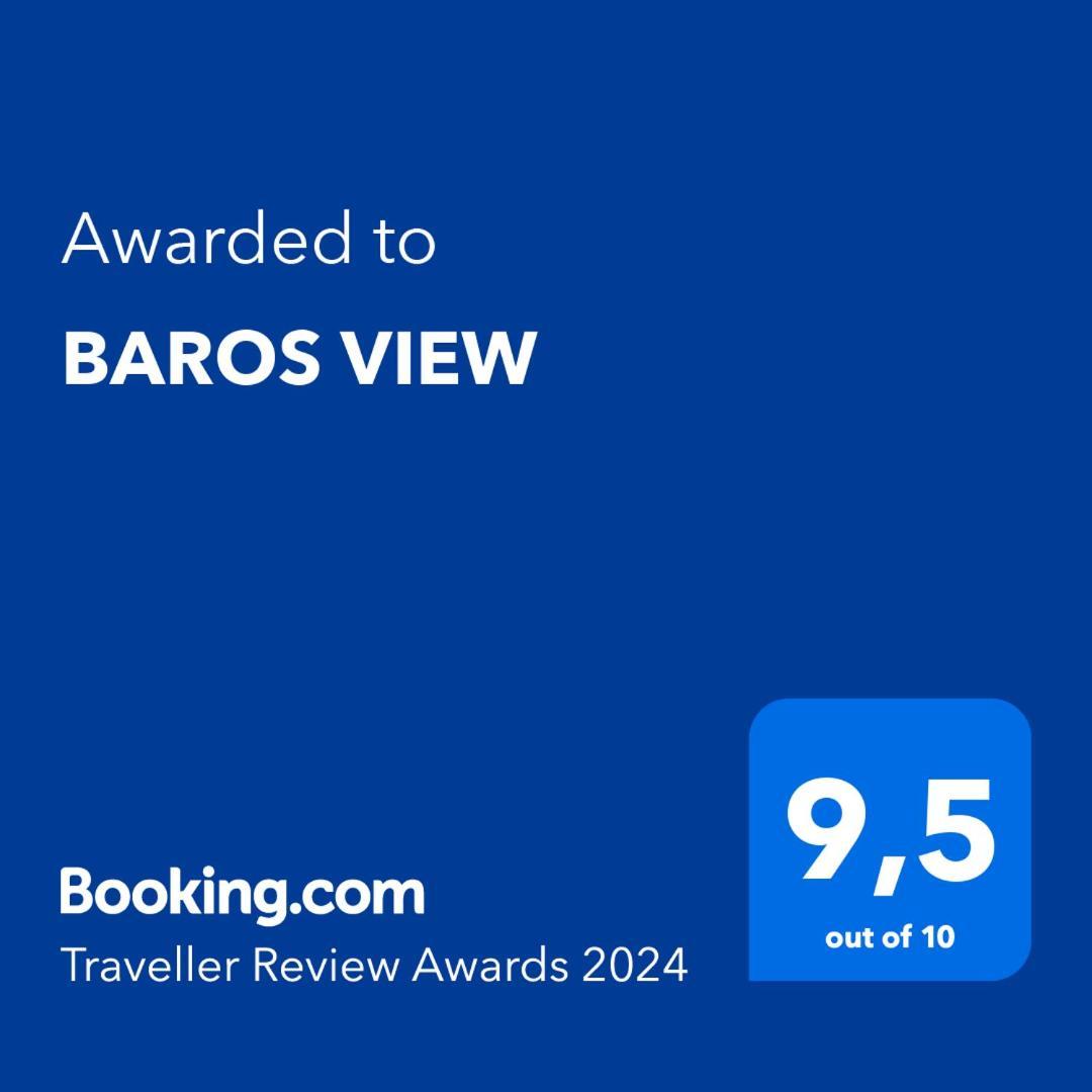 Baros View Lejlighed Apérathos Eksteriør billede